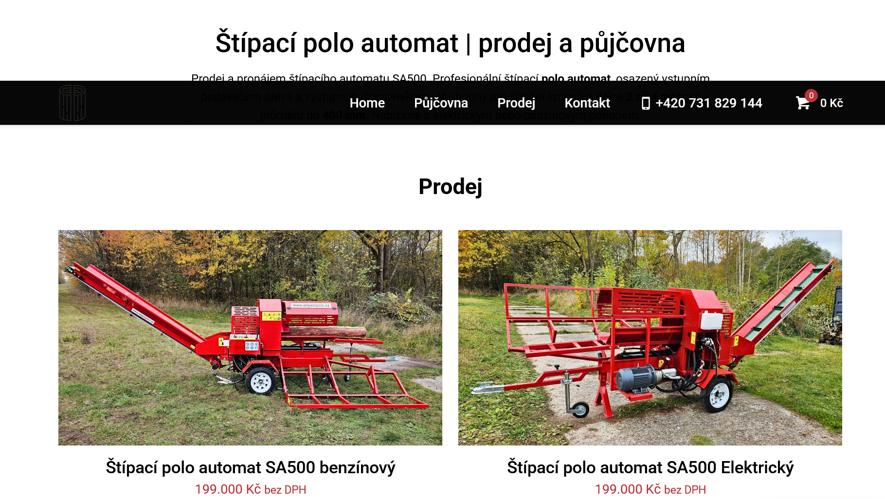 Screenshot 2025-10-11 at 18-20-15 Štípací poloautomat půjčovna - Prodej a pronájem štípače na dřevo