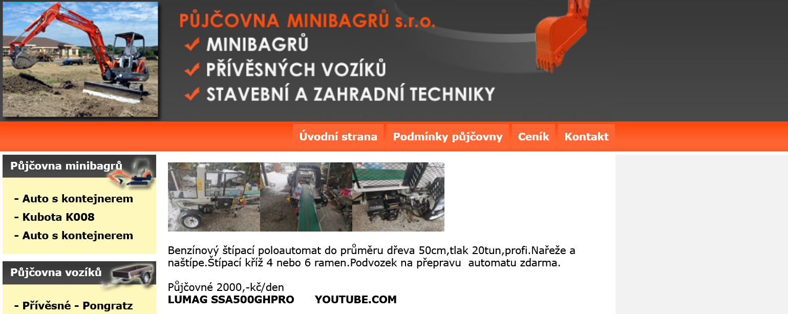 Screenshot 2025-10-11 at 18-44-58 Půjčovna minibagrů a vozíků půjčovna bagrů půjčovna bagrů Olomouc pronájem bagrů pronájem bagrů Olomouc půjčení bagru půjčení bagru Olomouc